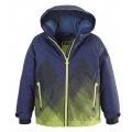 Killtec Winterjacke KW 106 (winddicht, wasserdicht, Schneefang, PFC-frei) strahlendgrün Kleinkinder